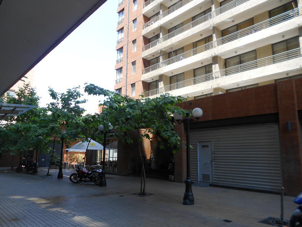 Andes Suites Santiago de Chile Exteriör bild