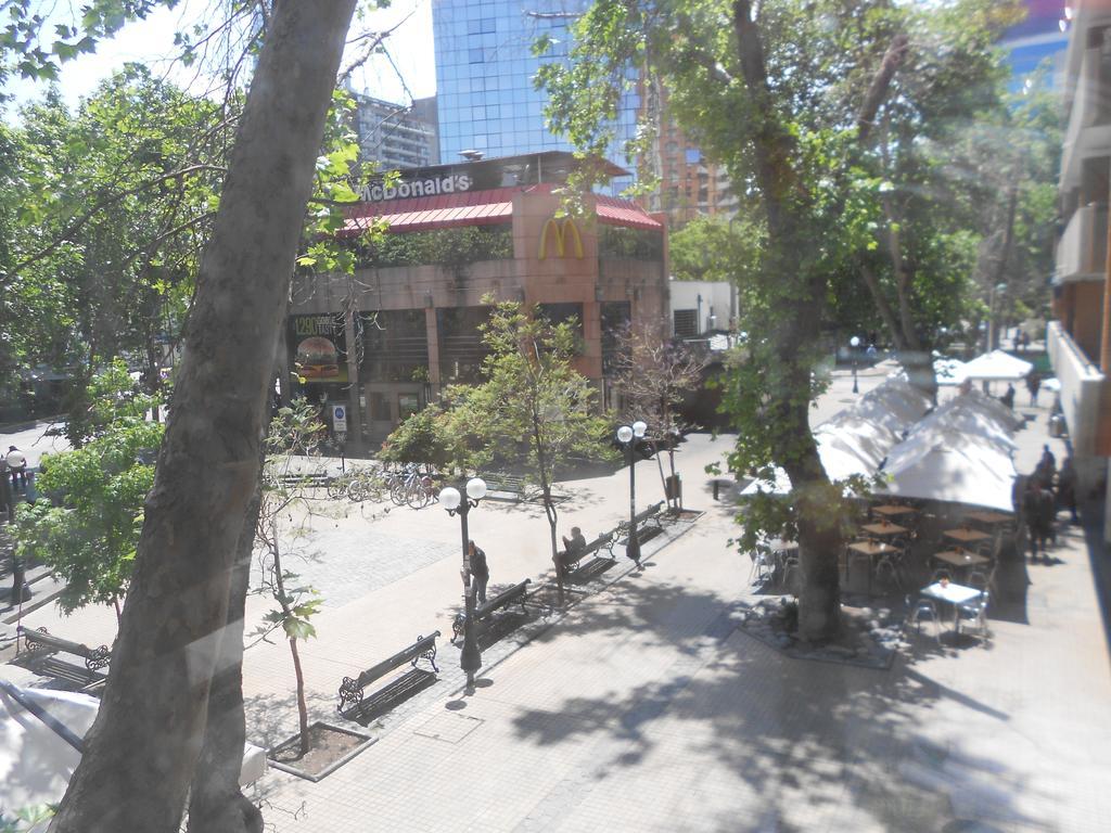 Andes Suites Santiago de Chile Exteriör bild