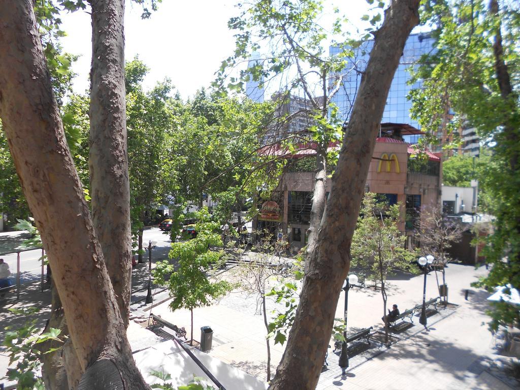 Andes Suites Santiago de Chile Exteriör bild