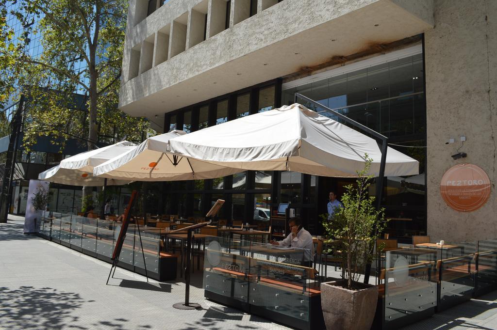 Andes Suites Santiago de Chile Exteriör bild