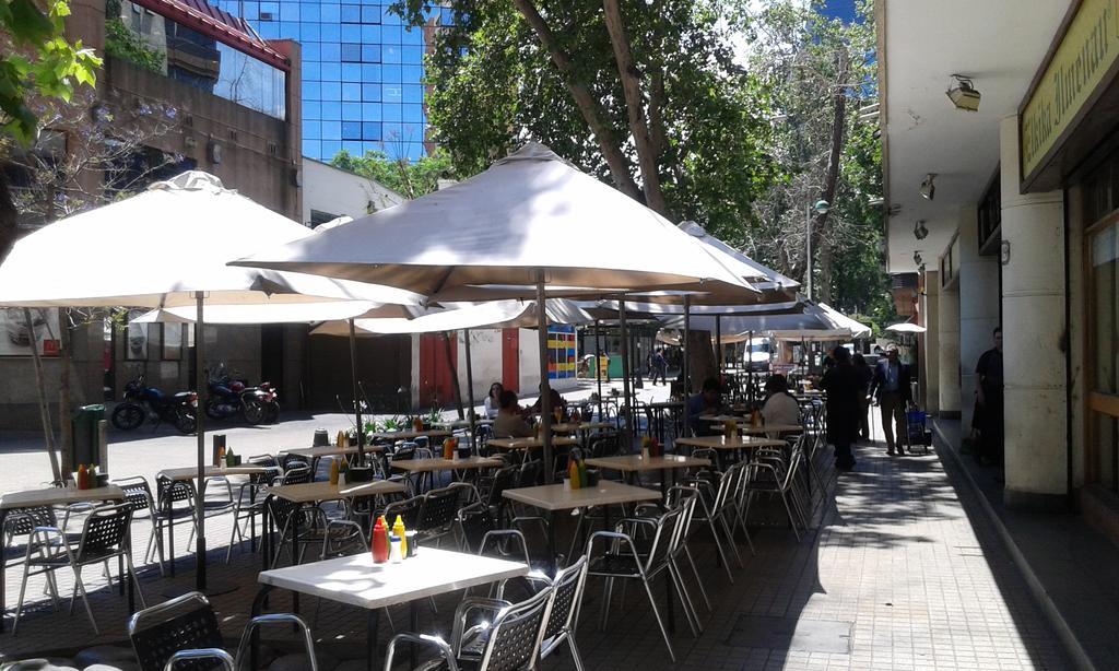 Andes Suites Santiago de Chile Exteriör bild