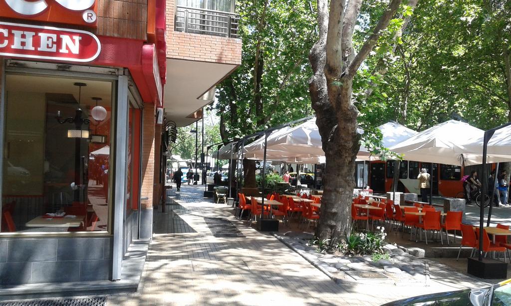 Andes Suites Santiago de Chile Exteriör bild