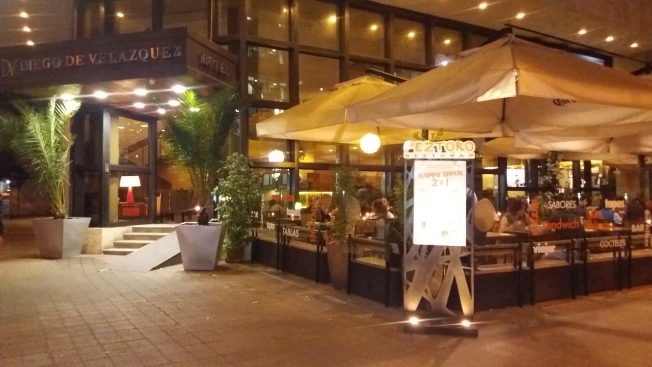 Andes Suites Santiago de Chile Exteriör bild
