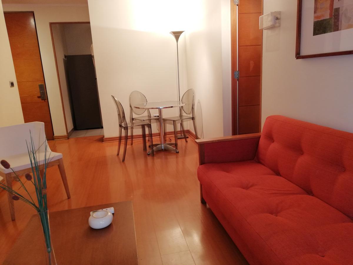 Andes Suites Santiago de Chile Exteriör bild